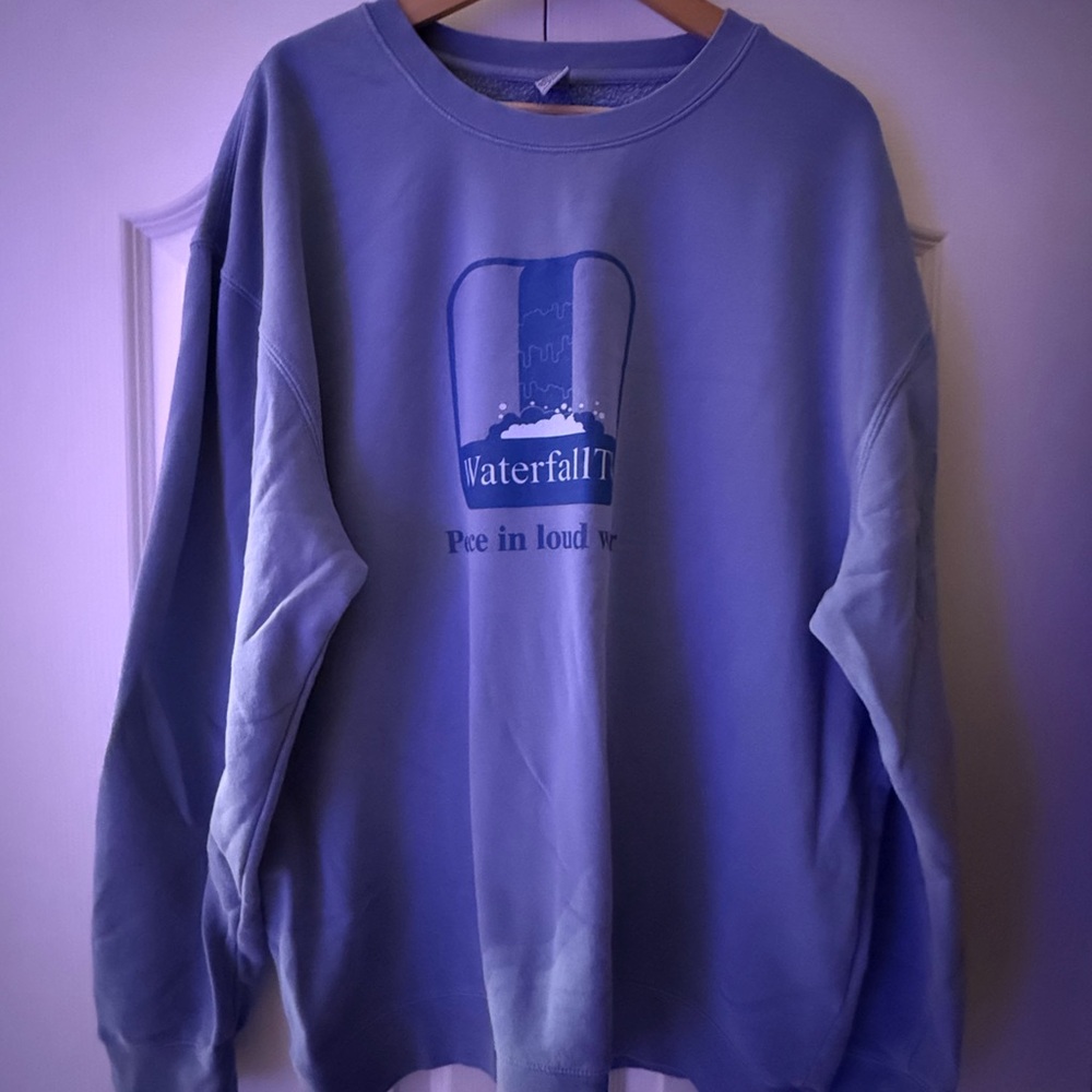 Joe Pera - Waterfall TV Crewneck